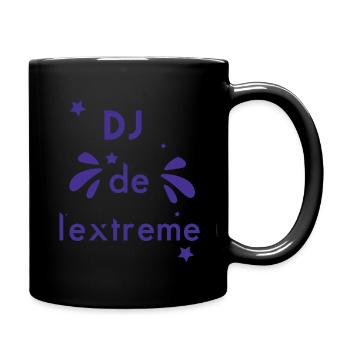 Tshirt femme DJ de l'extrême - Mug uni - noir - Droite