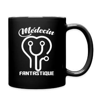 Tshirt femme Médecin fantastique - Mug uni - noir - Droite