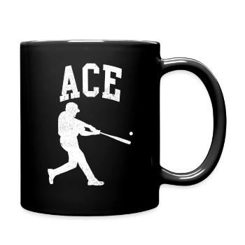 Sports Not Fan Sarcastic Novelty - Full Colour Mug - black - Right