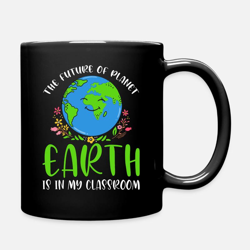 L’avenir de la planète Terre est dans ma salle de classe Eart - Mug uni - noir