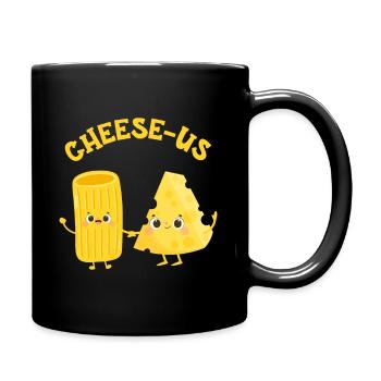 Fromage Mozzarella Fromage Amateur Fromage Gouda - Mug uni - noir - Droite
