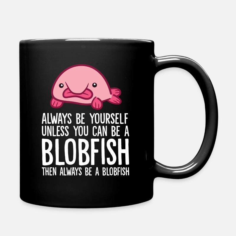 Sei immer du selbst, außer du kannst ein - Tasse einfarbig - Schwarz