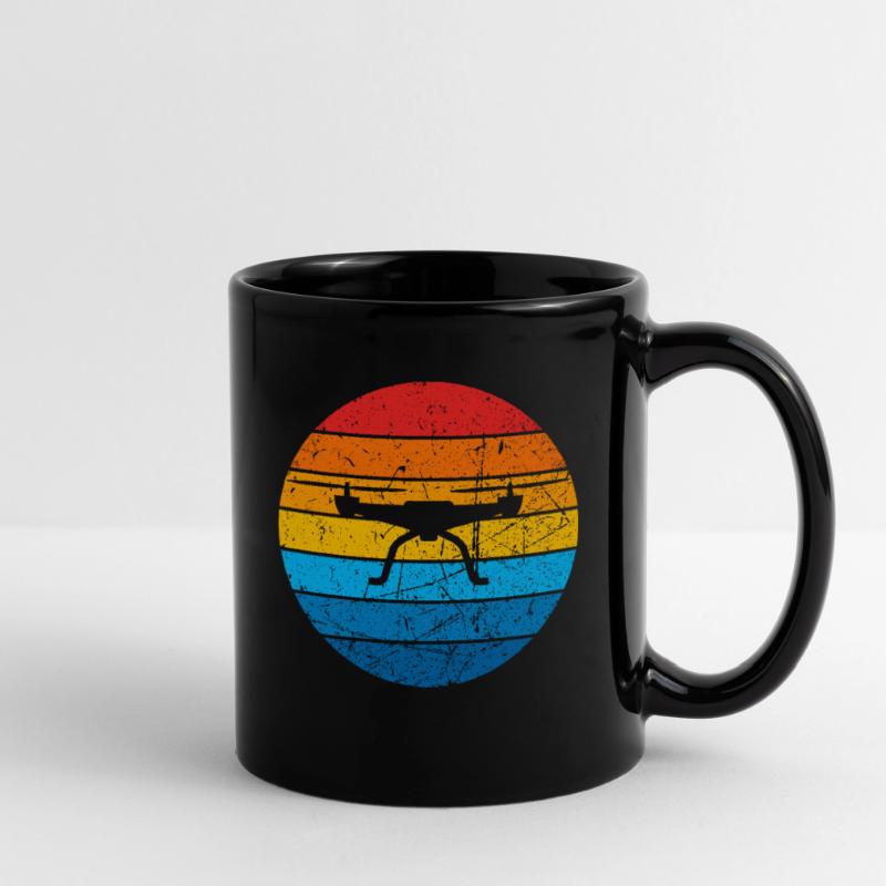 Drone Drone Pilot Drone Operator Quadcopter Full Colour Mug