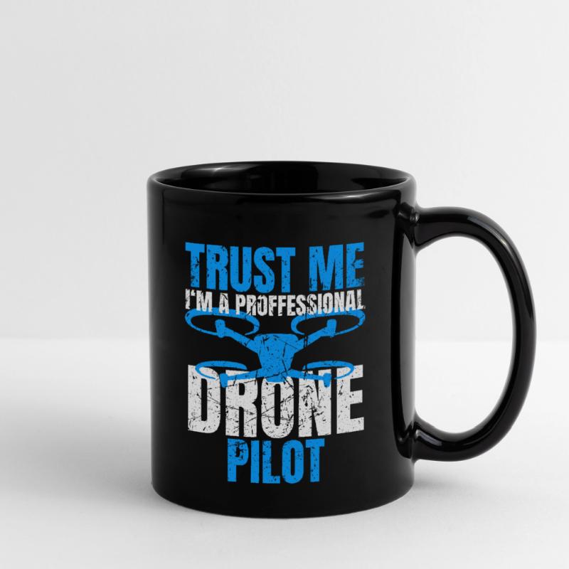 Drone Drone Pilot Drone Operator Quadcopter Full Colour Mug