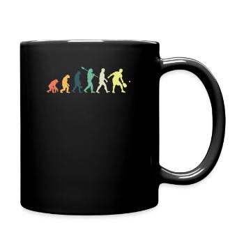 Humour Pickleball Paddle Pickleball Player Dink Pun - Mug uni - noir - Droite
