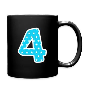 4 - Mug uni - noir - Droite
