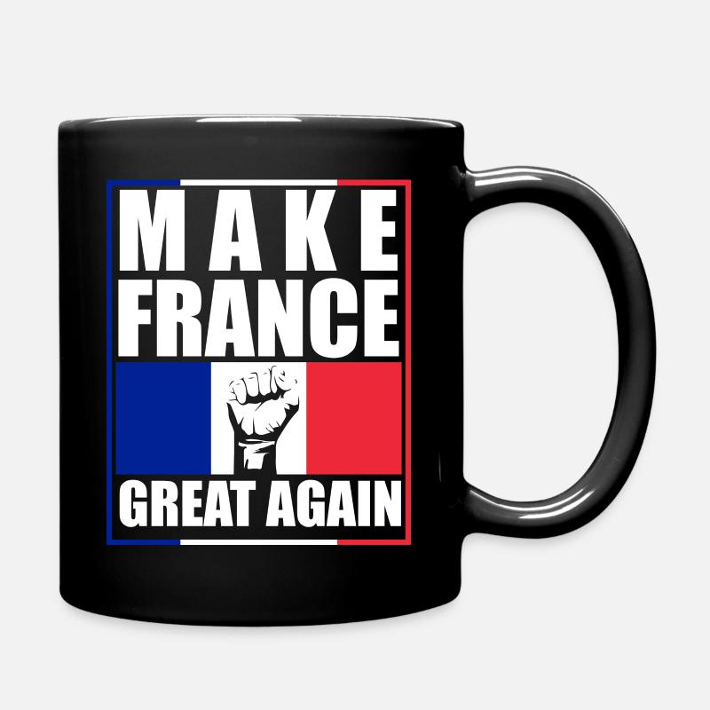 Make France Great Again Frexit - Mug uni - noir