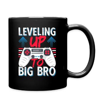Brother Loading Offspring - Mise à niveau vers Big Bro - Mug uni - noir - Droite