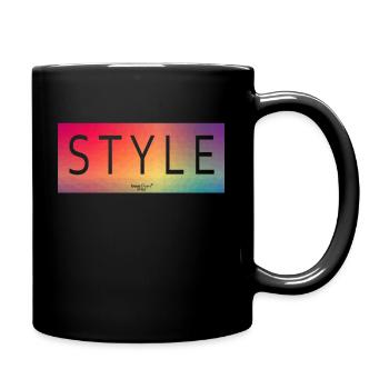 STYLE - Full Colour Mug - black - Right