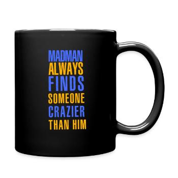 Find me - Mug uni - noir - Droite