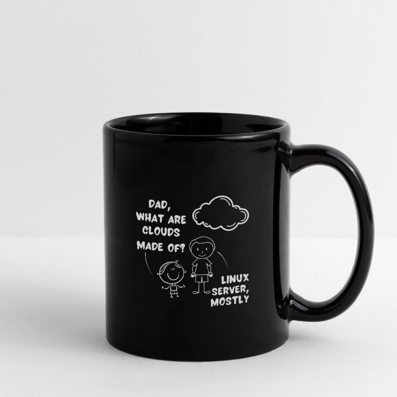 Nette Tech Software Entwickler Computer Engineer Spaß Tasse einfarbig