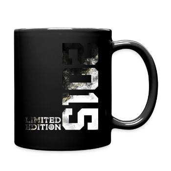 ÉDITION LIMITÉE 2015 COOL 11E ANNIVERSAIRE - Mug uni - noir - Droite