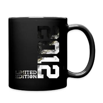 ÉDITION LIMITÉE 2012 COOL 14E ANNIVERSAIRE - Mug uni - noir - Droite