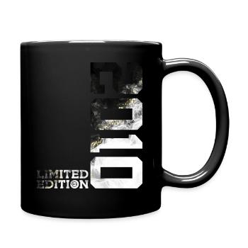 ÉDITION LIMITÉE 2010 COOL 16E ANNIVERSAIRE - Mug uni - noir - Droite