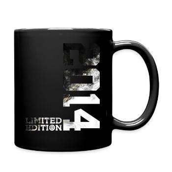 ÉDITION LIMITÉE 2014 COOL 12E ANNIVERSAIRE - Mug uni - noir - Droite