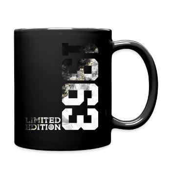 63E ANNIVERSAIRE ÉDITION LIMITÉE 1963 - Mug uni - noir - Droite
