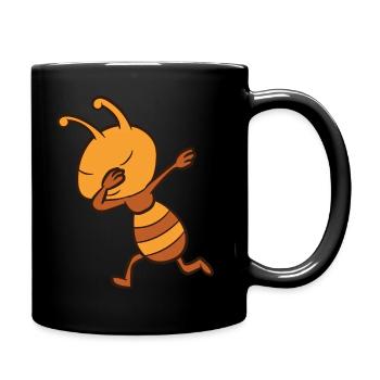 Ant - Dab, dabbing, dancing - Full Colour Mug - black - Right