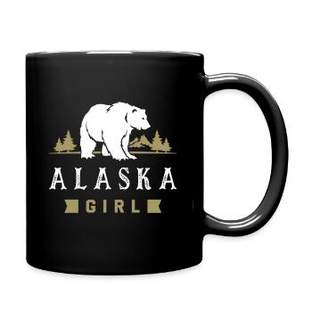 Alaska Girls - Full Colour Mug - black - Right
