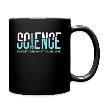 Chimie Science Physique Recherche Nerd Humour - Mug uni - noir - Droite