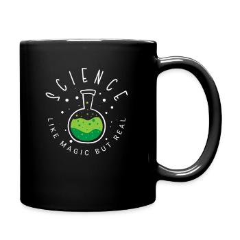 Chimie Science Physique Recherche Nerd Humour - Mug uni - noir - Droite
