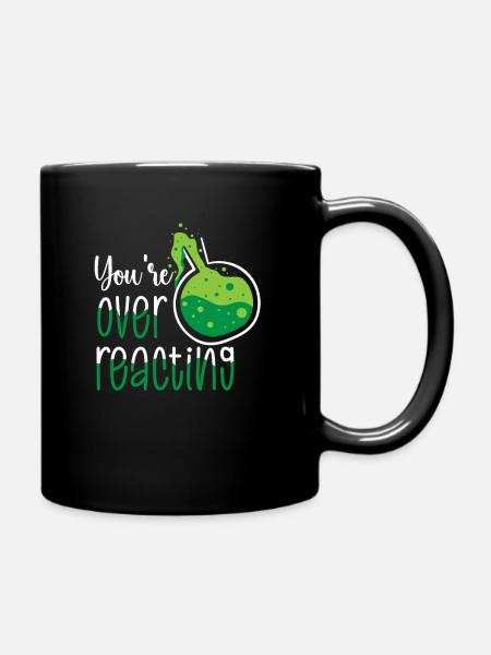 Chimie Science Physique Recherche Nerd Humour - Mug uni - noir