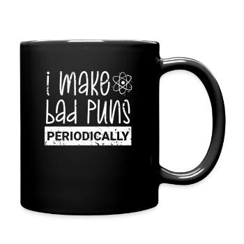 Chemistry Science Physics Research - Full Colour Mug - black - Right