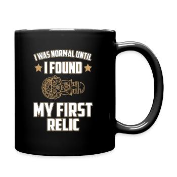 J’étais normal jusqu’à la première relique drôle d’archéologie - Mug uni - noir - Droite