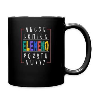 Teachers Present Teacher Training Course Teacher School - Full Colour Mug - black - Right