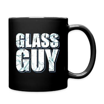 Glass Guy - Glassblowing - Tasse einfarbig - Schwarz - Rechts