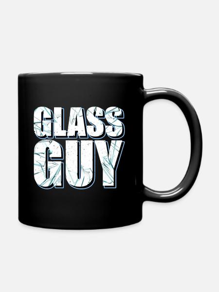 Glass Guy - Glassblowing - Tasse einfarbig - Schwarz