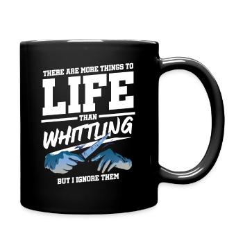 | Whittler Woddcarving - Mug uni - noir - Droite
