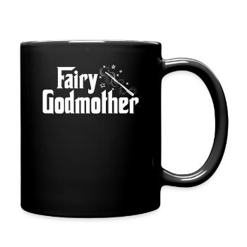 Fairy Godmother Zauberspruch Fantasy Geschenk - Tasse einfarbig - Schwarz - Rechts
