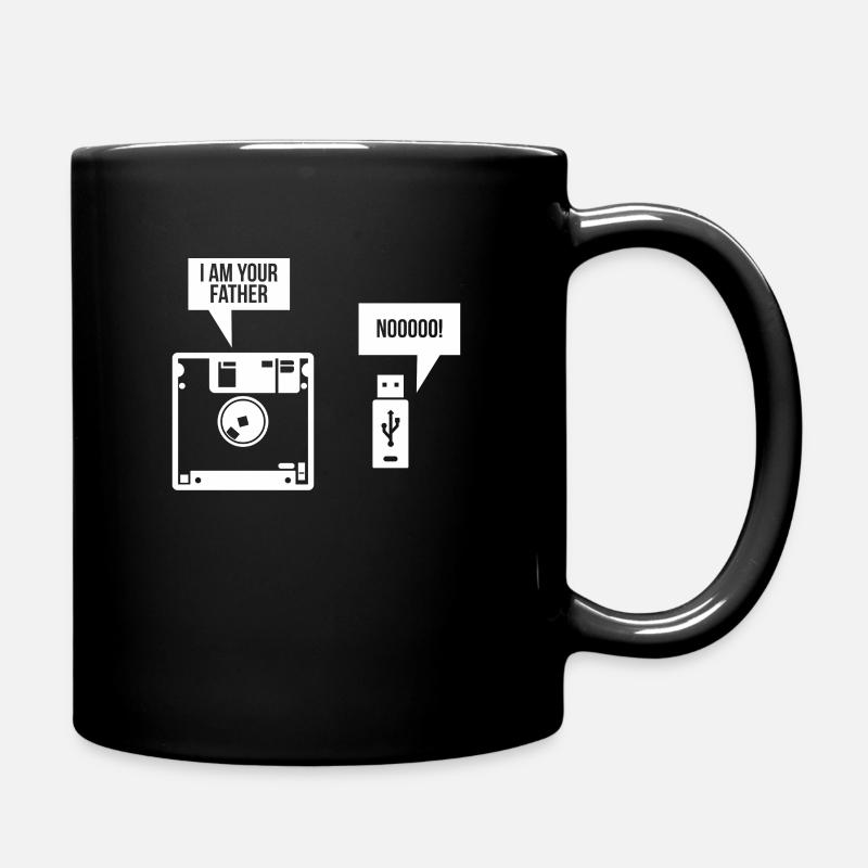 Disque USB Je suis votre père ordinateur nerd - Mug uni - noir