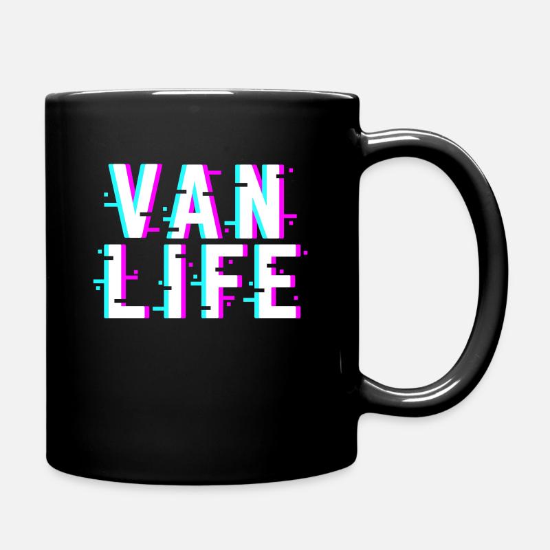 Camping-car Van Life Camping Camping - Mug uni - noir