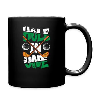 Golf Golfer Present Golf Player Golf Club Golf Ball - Full Colour Mug - black - Right