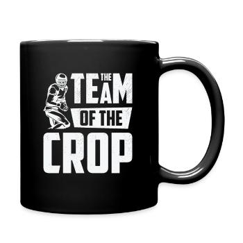 Fußballmannschaft der Ernte Spieler Sport - Tasse einfarbig - Schwarz - Rechts