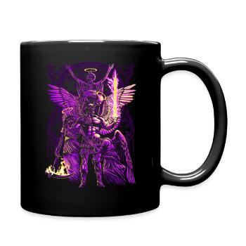 Warrior of the Magic Skull - Full Colour Mug - black - Right