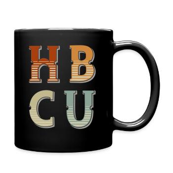 Historical Black College University - Tasse einfarbig - Schwarz - Rechts