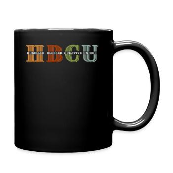 Historical Black College University - Tasse einfarbig - Schwarz - Rechts