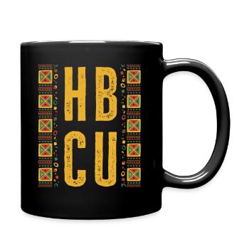 Historical Black College University - Tasse einfarbig - Schwarz - Rechts