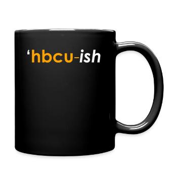 Historical Black College University - Tasse einfarbig - Schwarz - Rechts
