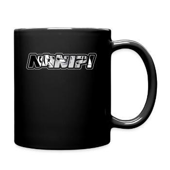 Anime Fan Present Japanese Cartoon Cosplay - Full Colour Mug - black - Right