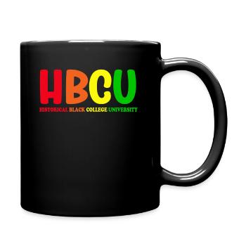 Historical Black College University - Tasse einfarbig - Schwarz - Rechts