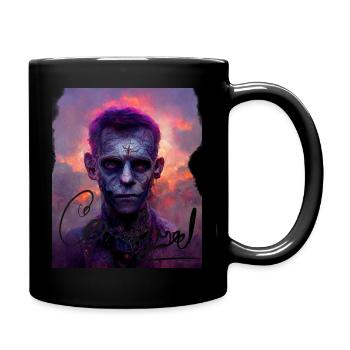 Confused Zombie Boy par AiSeeWonders - Mug uni - noir - Droite