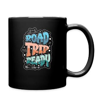 Voyage d’aventure Présent Amoureux de voyage - Mug uni - noir - Droite