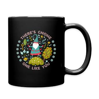 Gnom Gobelins-Elfes Amour-Amour Drôle Dicton Jeu de mots - Mug uni - noir - Droite