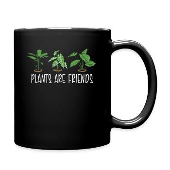 Jardinier Présent Hobby Jardinier Jardin Plantes Prairie - Mug uni - noir - Droite