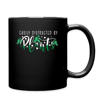 Jardinier Présent Hobby Jardinier Jardin Plantes Prairie - Mug uni - noir - Droite