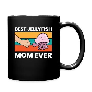 Meilleure maman méduse de tous les temps - Mug uni - noir - Droite