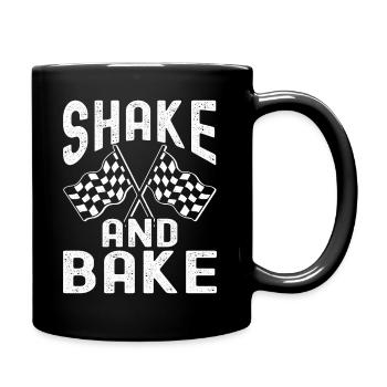 Shake And Bake Racing - Full Colour Mug - black - Right